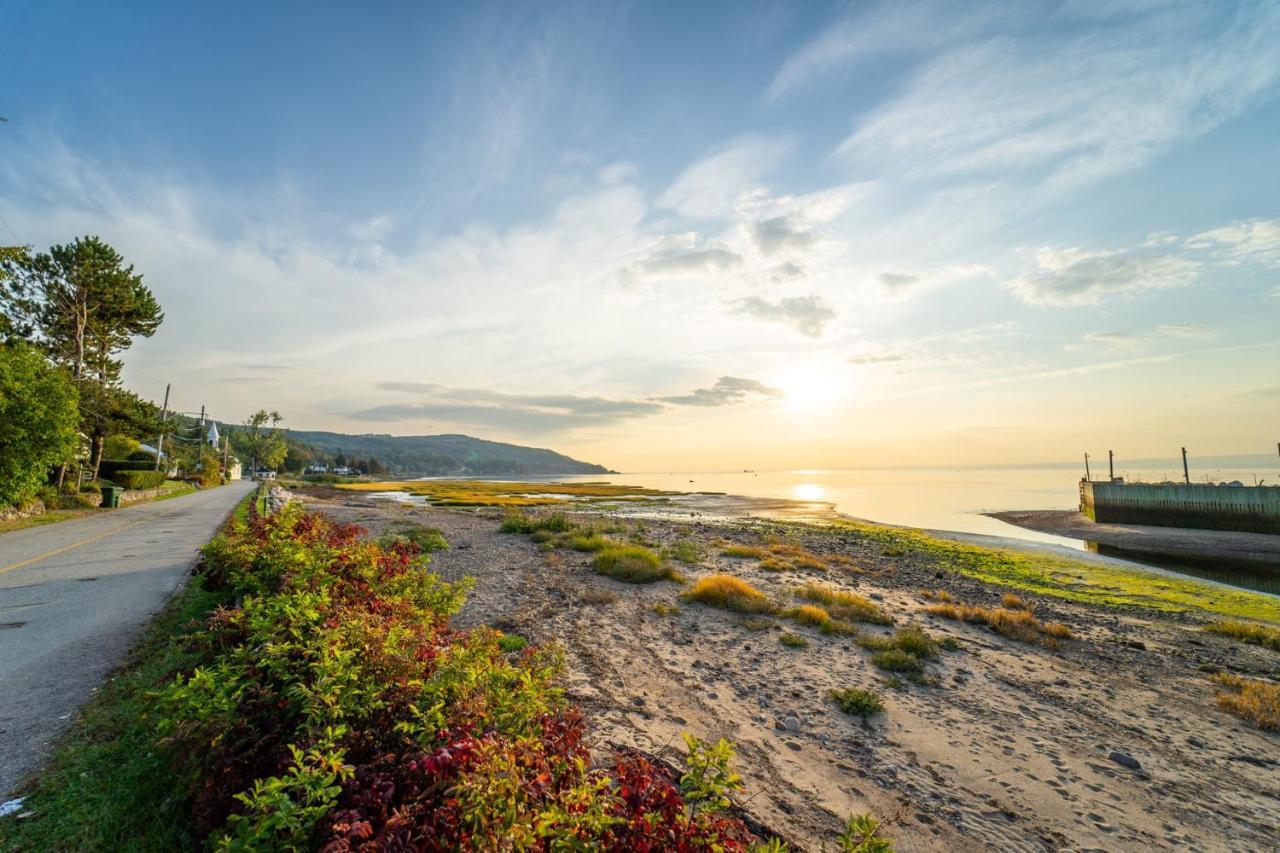 Auberge De La Rive De Charlevoix - Auberge De Jeunesse Familiale Pour Voyageurs De Tous Ages Saint-Joseph-de-la-Rive Экстерьер фото