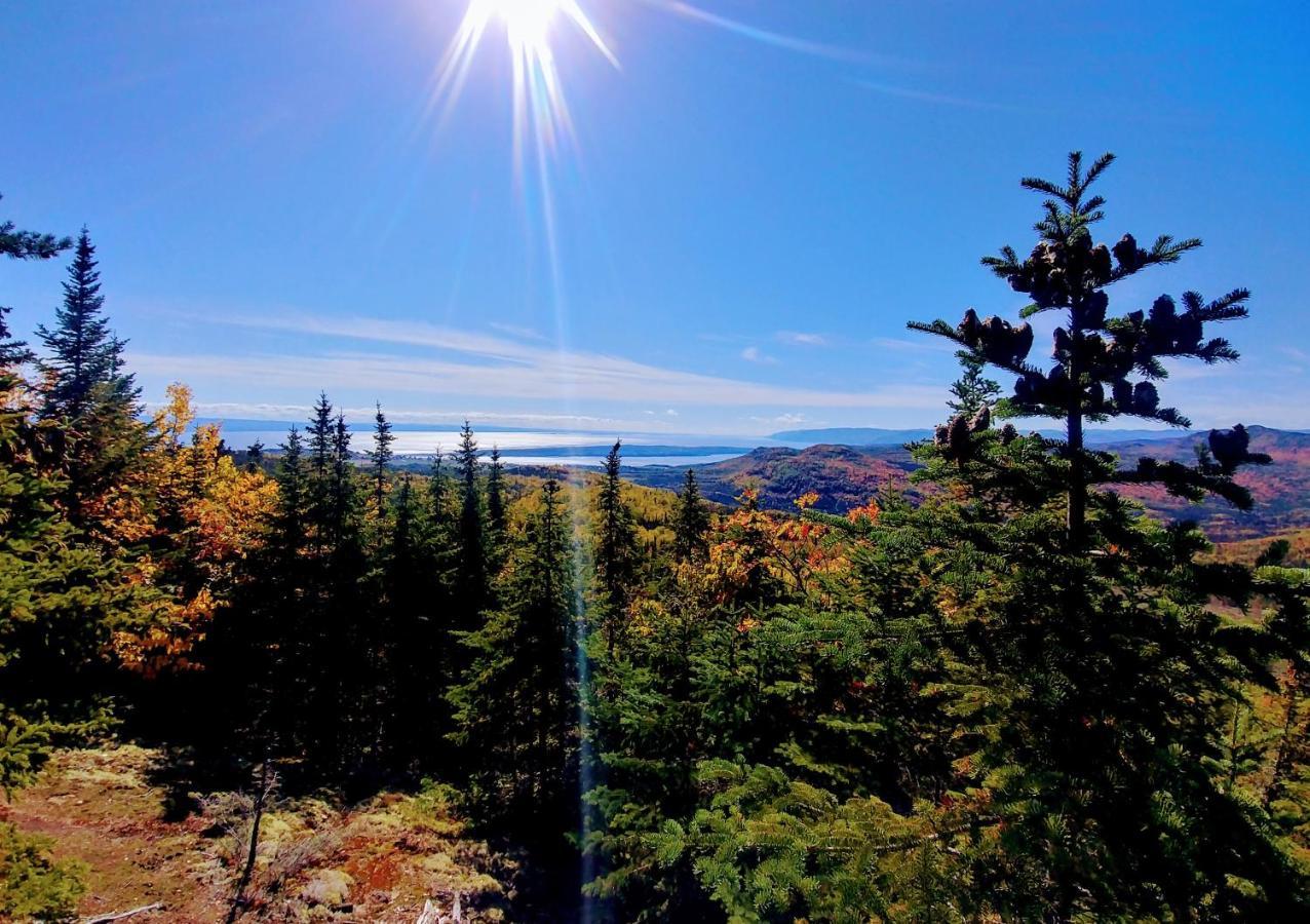 Auberge De La Rive De Charlevoix - Auberge De Jeunesse Familiale Pour Voyageurs De Tous Ages Saint-Joseph-de-la-Rive Экстерьер фото