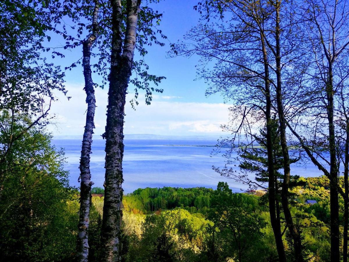 Auberge De La Rive De Charlevoix - Auberge De Jeunesse Familiale Pour Voyageurs De Tous Ages Saint-Joseph-de-la-Rive Экстерьер фото