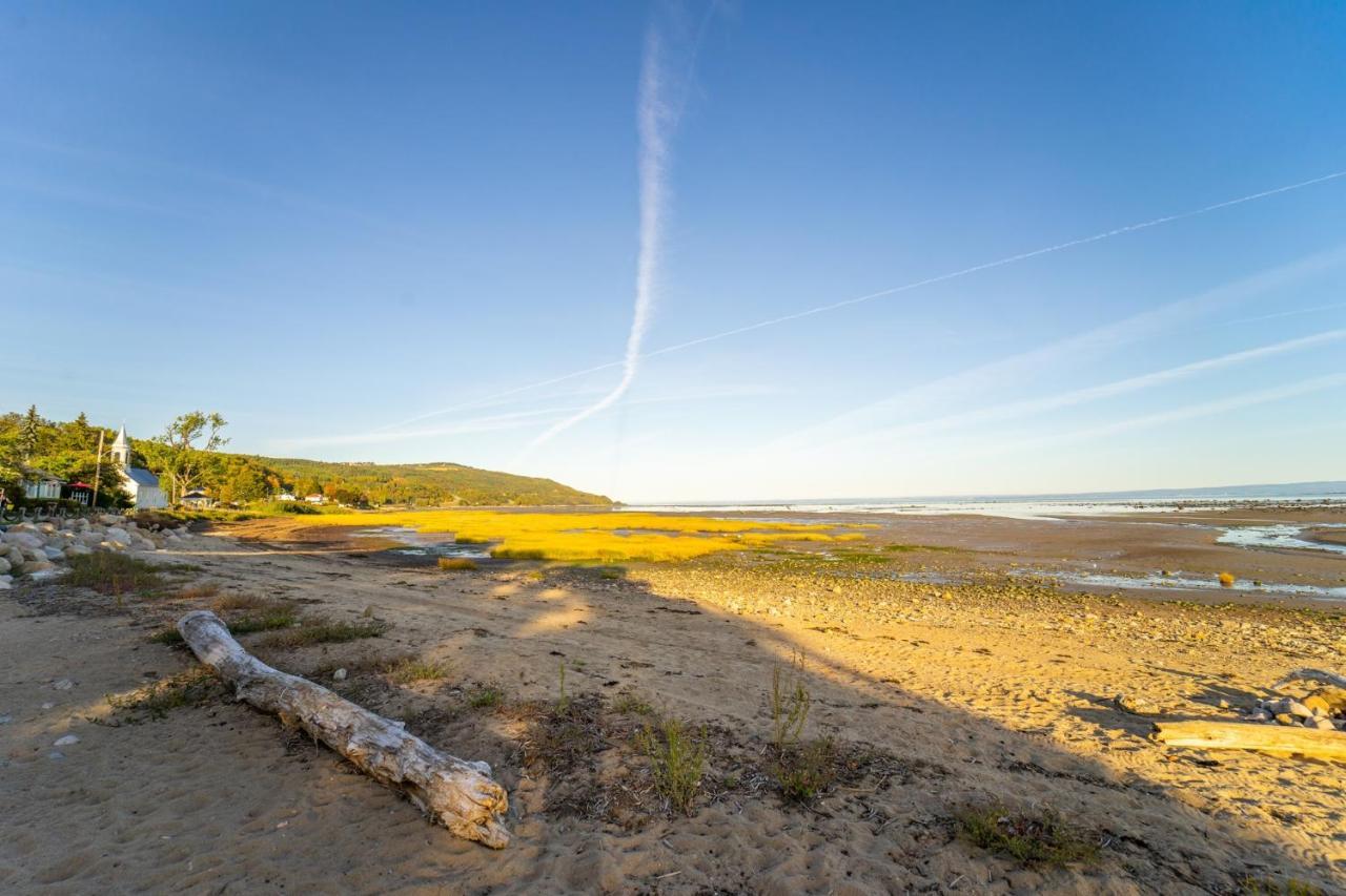 Auberge De La Rive De Charlevoix - Auberge De Jeunesse Familiale Pour Voyageurs De Tous Ages Saint-Joseph-de-la-Rive Экстерьер фото